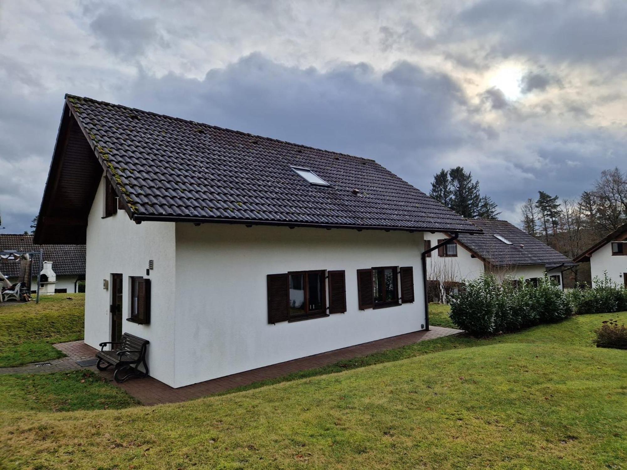 Ferienhaus 34 Im Seepark Von Kirchheim 基希海姆 外观 照片